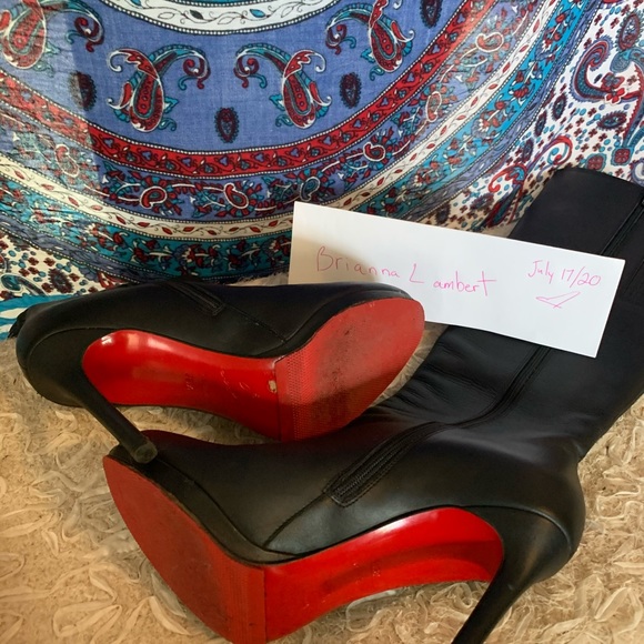 SOLD.  Botalli over the knee - Picture 10 of 12